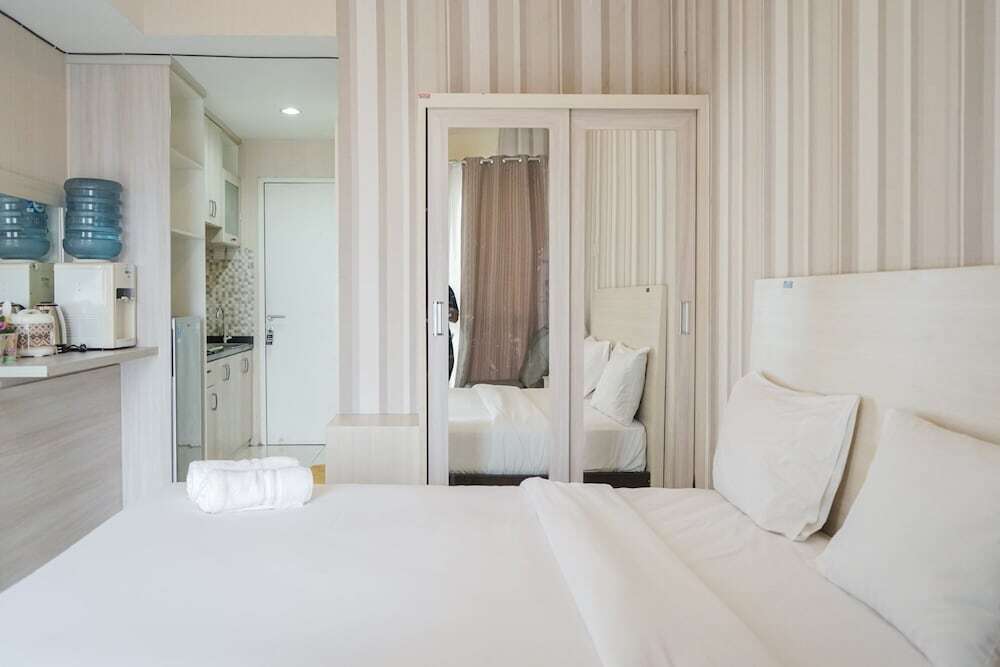 Тангеранг: Minimalist and Stylish Studio Skylounge Tamansari Apartment By Travelio