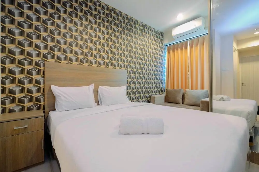 Бекаси: Emerald North Tower Studio Apartment Grand Kamala Lagoon By Travelio