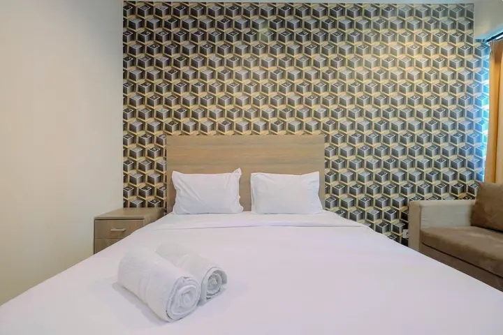 Бекаси: Emerald North Tower Studio Apartment Grand Kamala Lagoon By Travelio