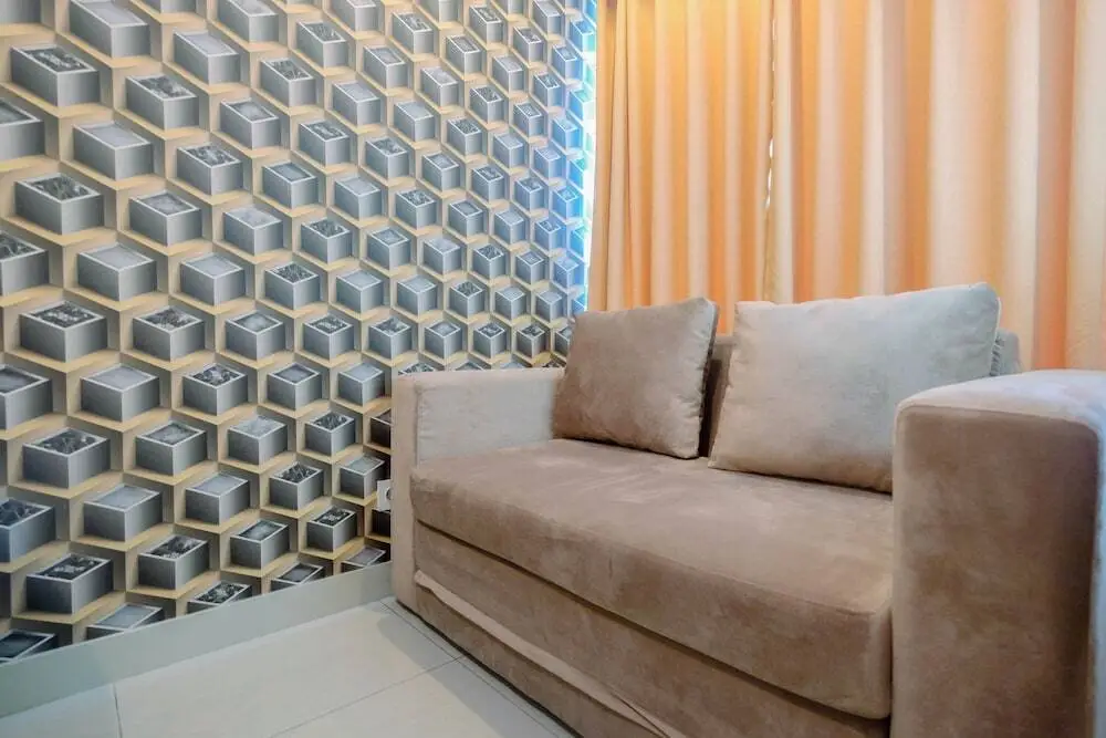 Бекаси: Emerald North Tower Studio Apartment Grand Kamala Lagoon By Travelio