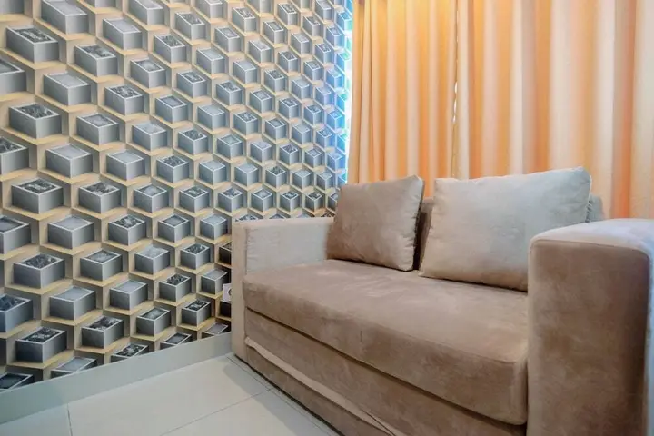 Бекаси: Emerald North Tower Studio Apartment Grand Kamala Lagoon By Travelio