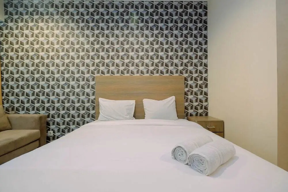 Бекаси: Premium Studio @ Grand Kamala Lagoon Apartment By Travelio
