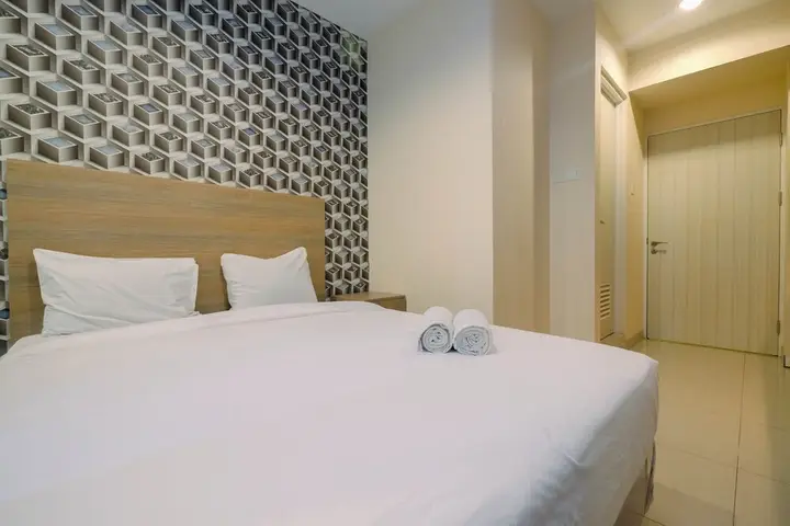Бекаси: Premium Studio @ Grand Kamala Lagoon Apartment By Travelio