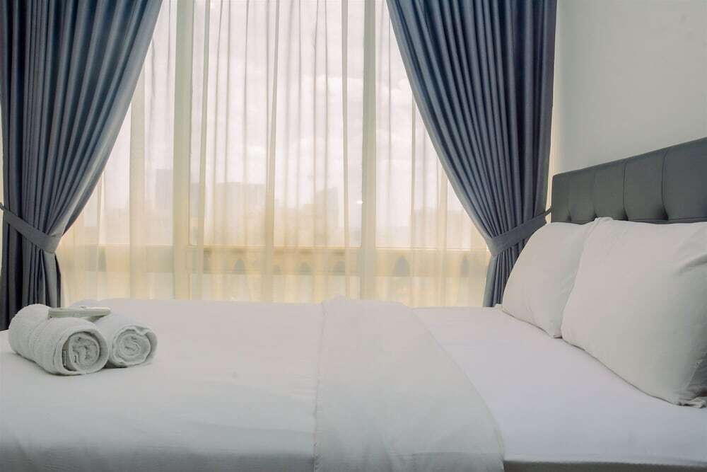 Джакарта: Comfy and Spacious 2BR The Masterpiece Epicentrum Apartment By Travelio