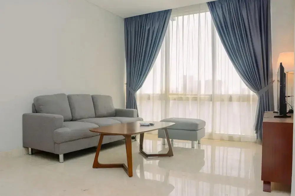 Джакарта: Comfy and Spacious 2BR The Masterpiece Epicentrum Apartment By Travelio