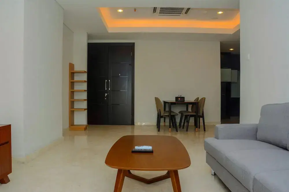 Джакарта: Comfy and Spacious 2BR The Masterpiece Epicentrum Apartment By Travelio
