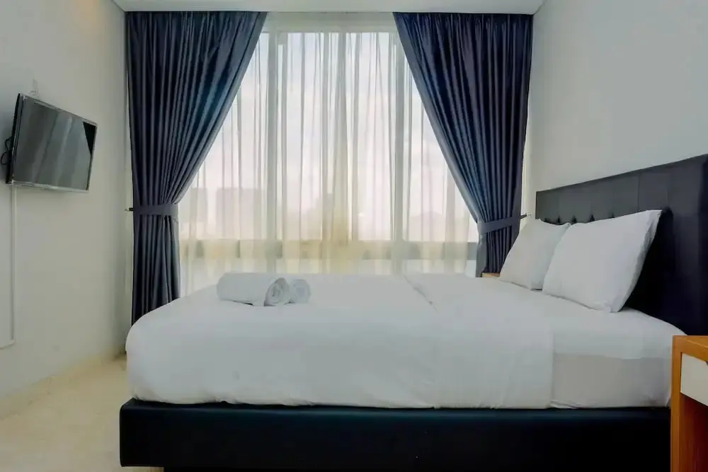 Джакарта: Comfy and Spacious 2BR The Masterpiece Epicentrum Apartment By Travelio
