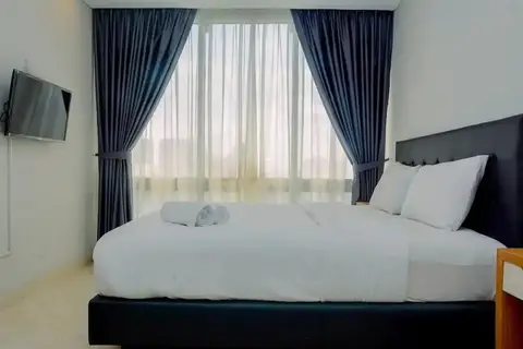 Comfy and Spacious 2BR The Masterpiece Epicentrum Apartment By Travelio — фото 1