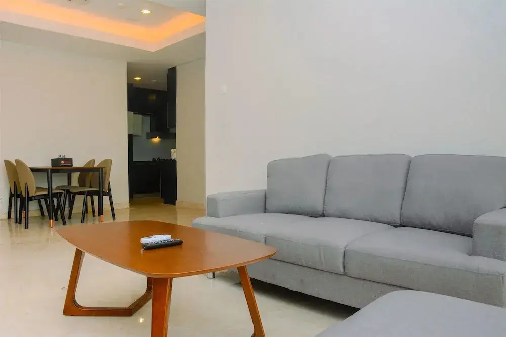 Джакарта: Comfy and Spacious 2BR The Masterpiece Epicentrum Apartment By Travelio