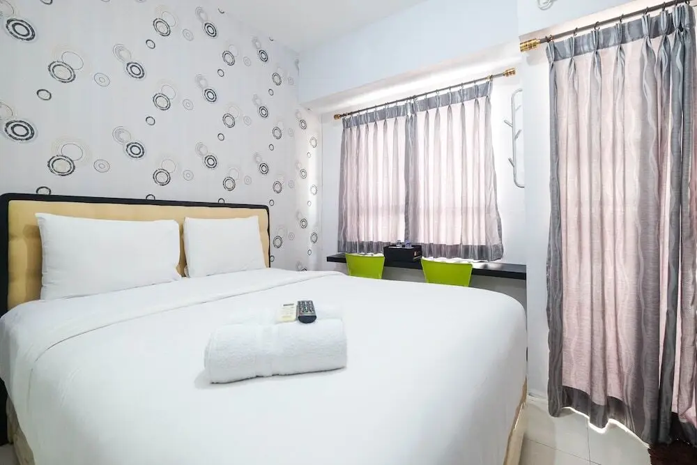 Депок: Contemporary Studio Apartment at Taman Melati Margonda By Travelio