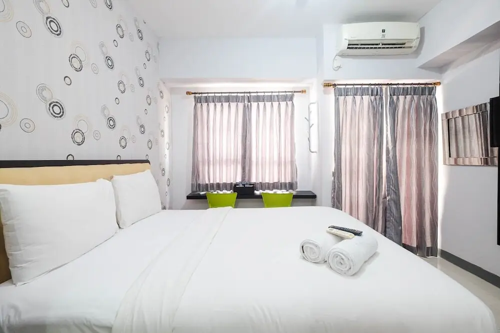 Депок: Contemporary Studio Apartment at Taman Melati Margonda By Travelio