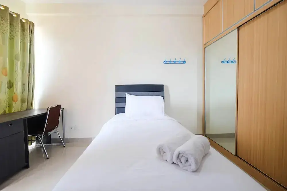 Cozy Minimalist Studio @ Taman Melati Margonda Apartment By Travelio — фото 1