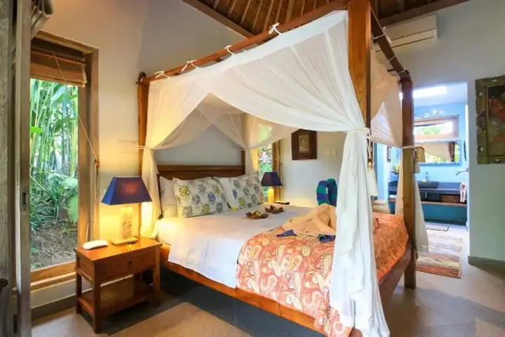Убуд: Bungalow Jepunbest Breakfast in Bali