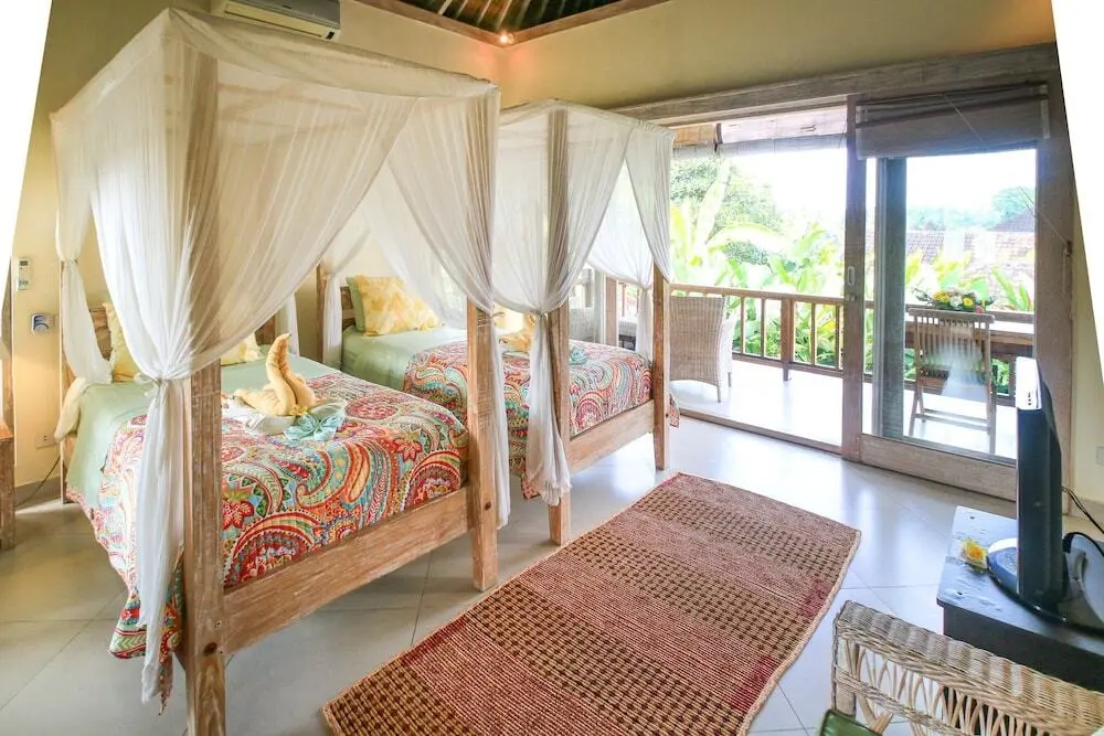 Убуд: Hibiscus Guest Suitebest Breakfast in Bali