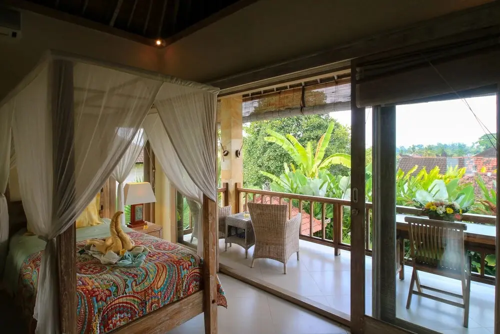 Убуд: Hibiscus Guest Suitebest Breakfast in Bali