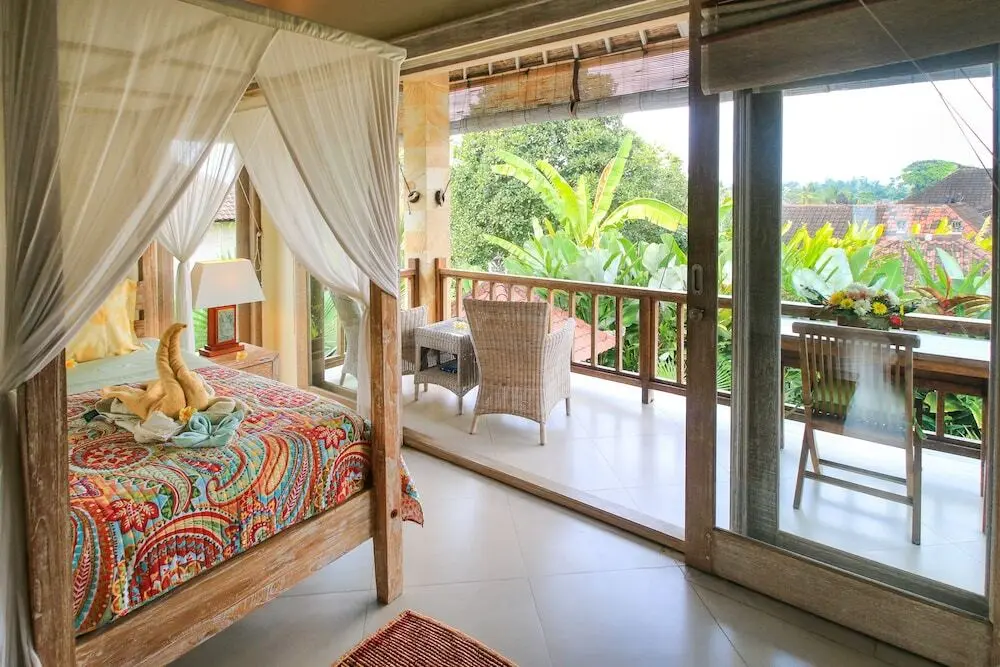 Убуд: Hibiscus Guest Suitebest Breakfast in Bali