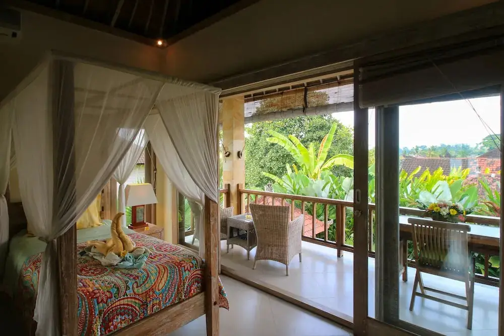 Убуд: Hibiscus Upper Suiteubudbest Breakfast In Bali