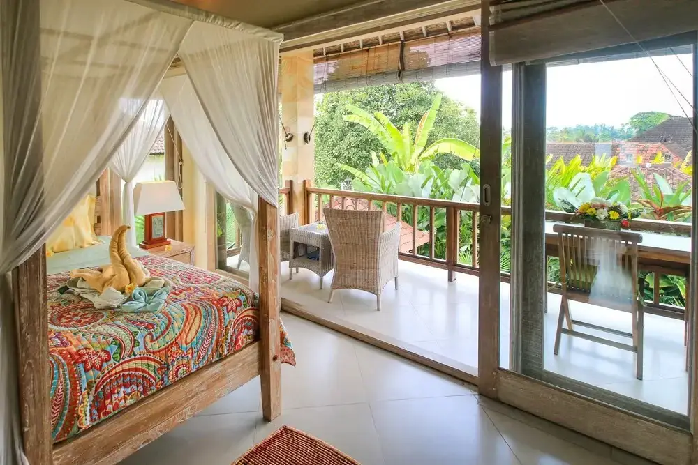 Убуд: Hibiscus Upper Suiteubudbest Breakfast In Bali