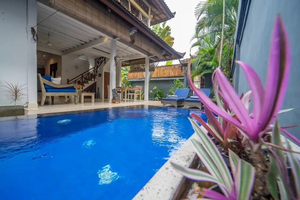 Кута: Seminyak Beach, Center Location, Walk to Beach, Cafes, Shops, all Else