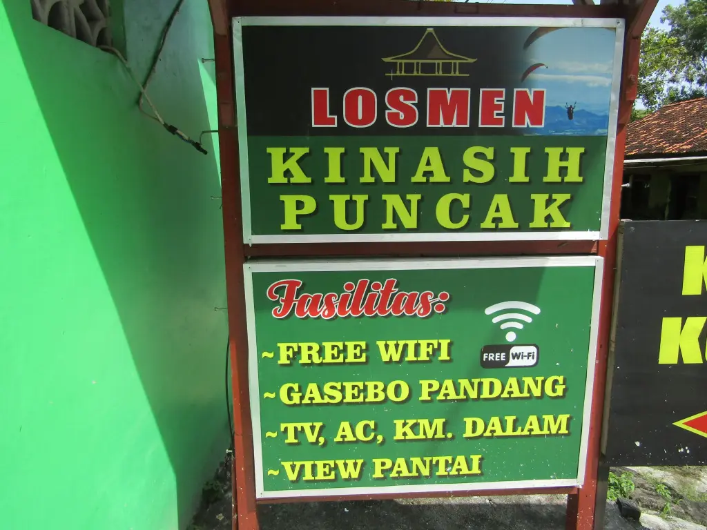 Парангтритис: Losmen Kinasih Puncak & Gazebo Pandang