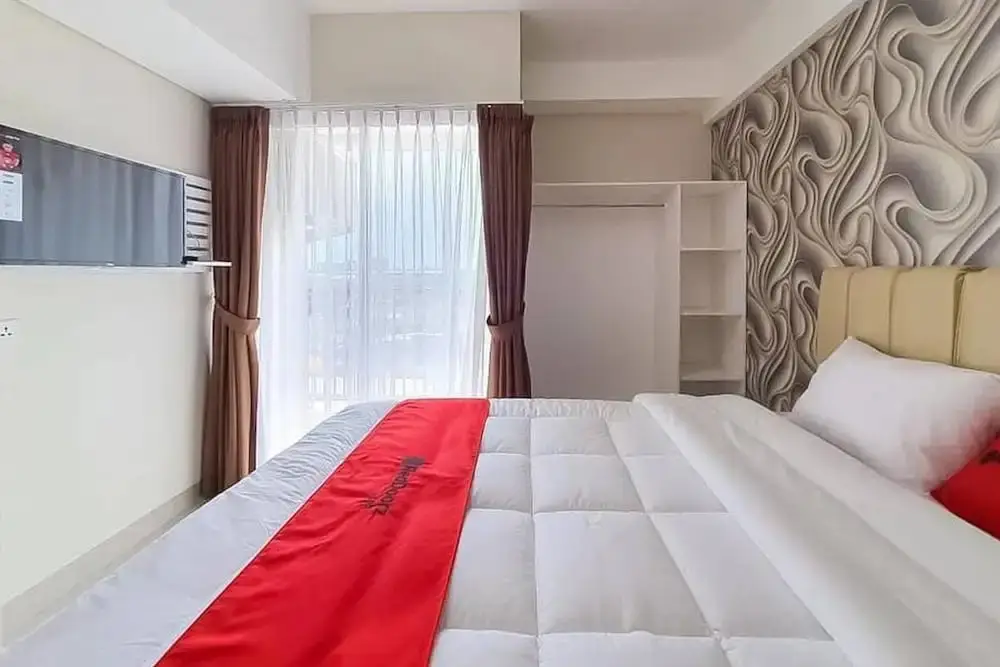 Тангеранг: RedDoorz Apartment @ Padina Soho and Residence