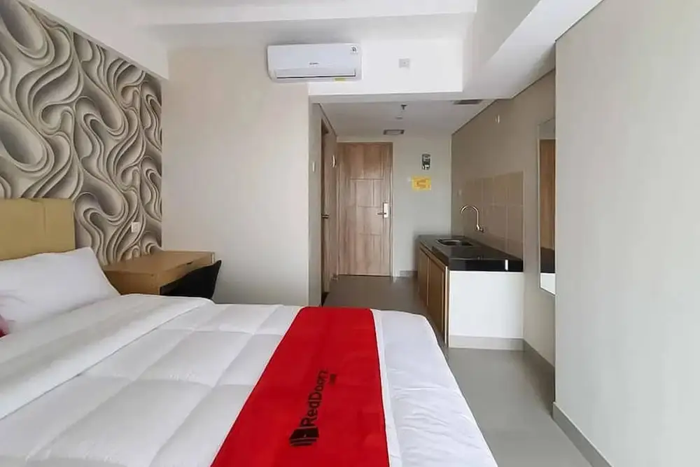Тангеранг: RedDoorz Apartment @ Padina Soho and Residence