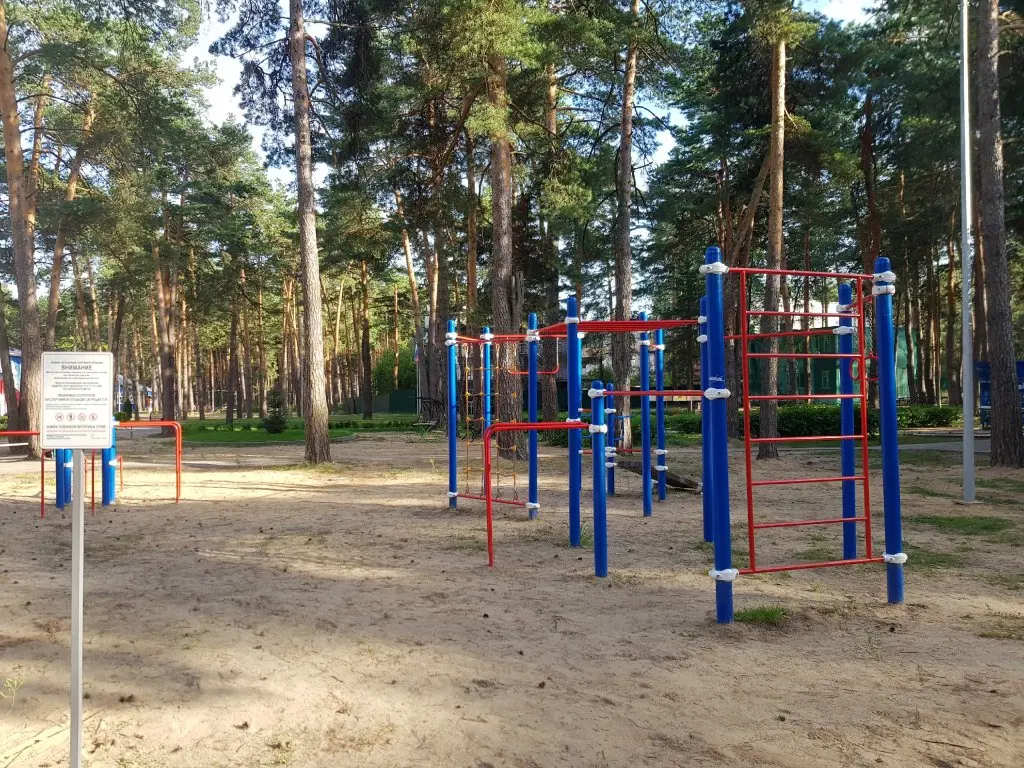 Рязань: База отдыха Сатурн