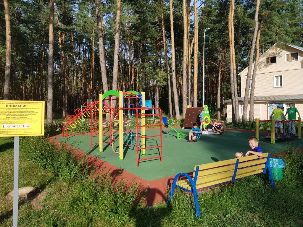 Рязань: База отдыха Сатурн