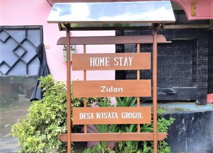 Слеман: Zidan Homestay