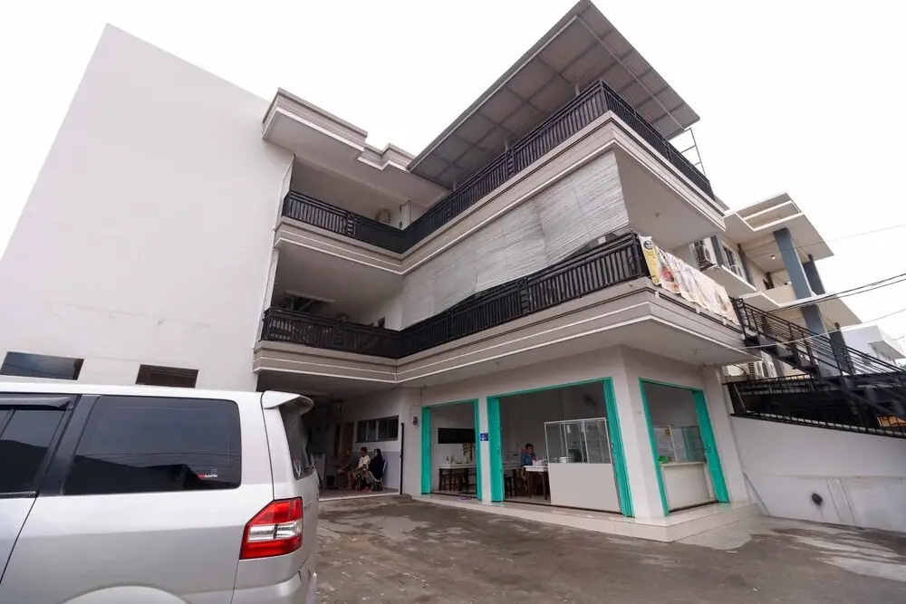 RedDoorz Syariah near Stasiun LRT Bumi Sriwijaya — фото 1