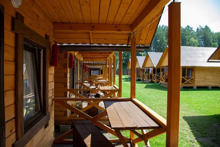 Узнезя: Slavny Bereg Recreation Center