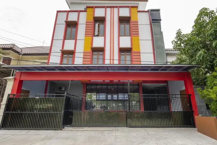 Сурабая: RedDoorz @ Jemursari Surabaya 2