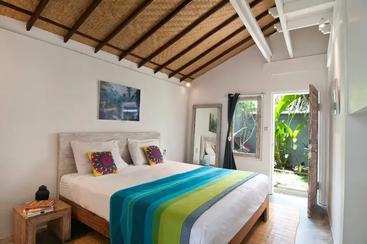 Кута: New 2 King Beds, Walk to Beach, Cafes all Else 30 Minutes From Airport
