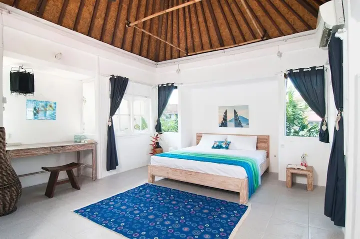 Кута: New 2 King Beds, Walk to Beach, Cafes all Else 30 Minutes From Airport