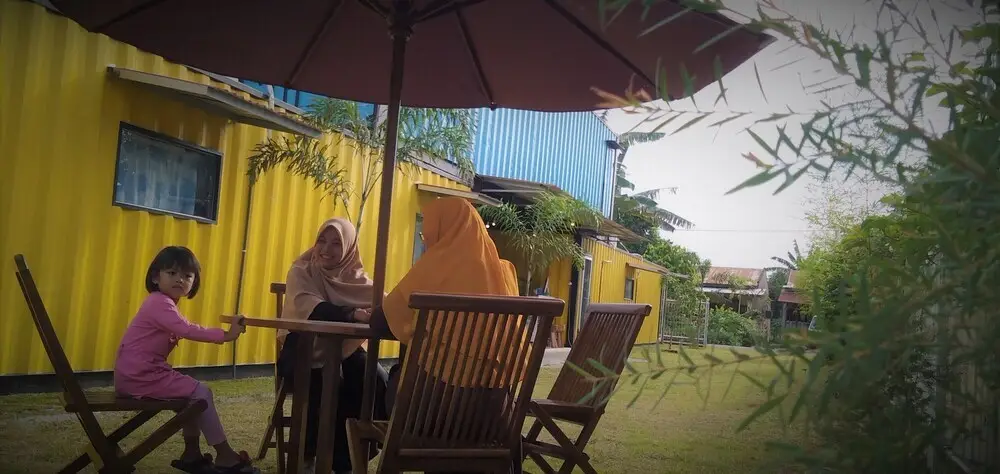 Петумбак: Aviano Syariah Backpacker Hotel
