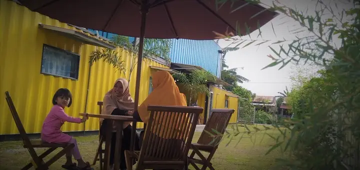 Петумбак: Aviano Syariah Backpacker Hotel