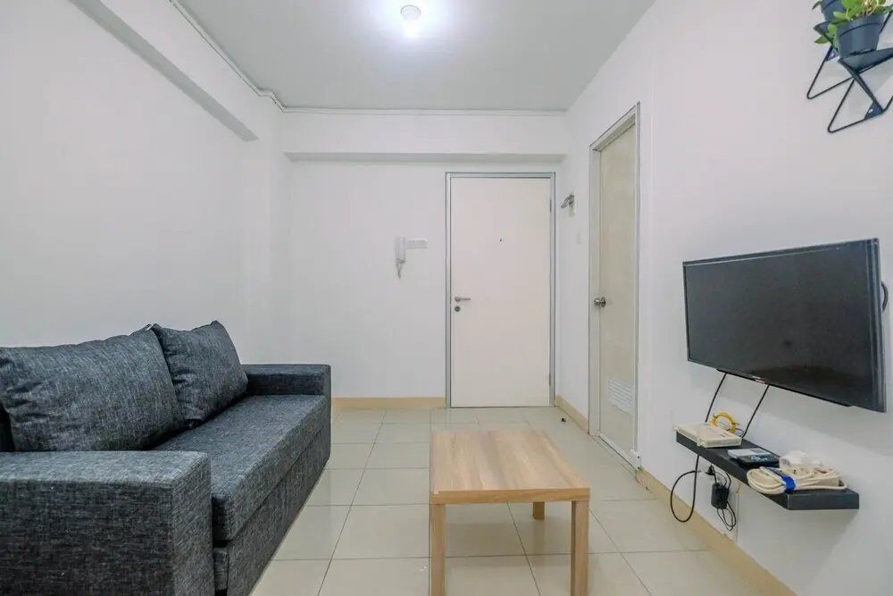 Джакарта: Sea And Port View 2Br Green Bay Pluit Apartment