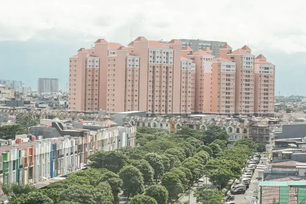 Джакарта: Modern Studio Apartment @ City Park