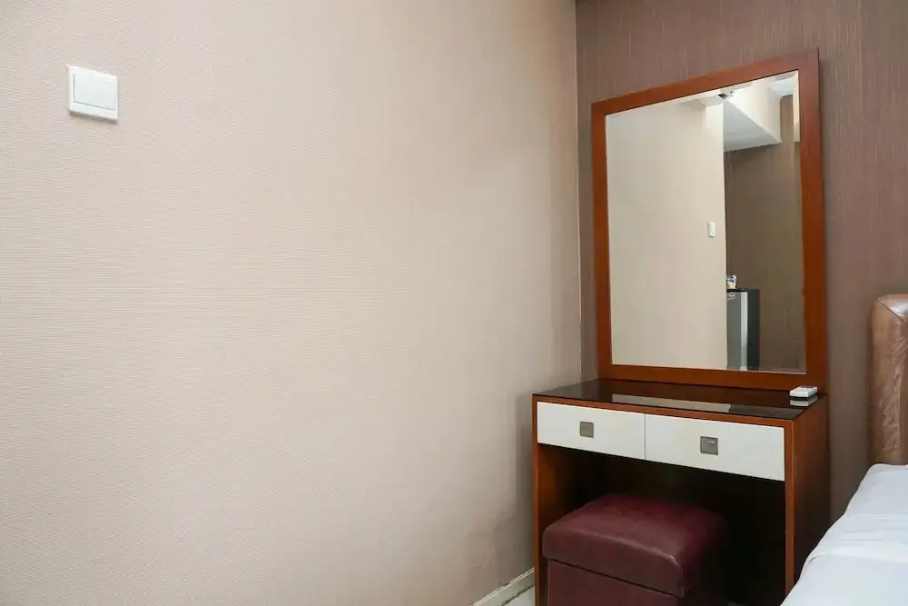 Джакарта: Beautiful Studio at Cosmo Terrace Apartment