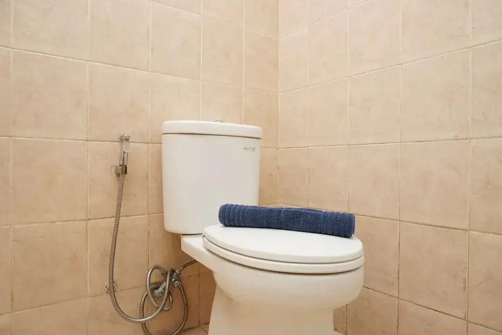 Джакарта: Beautiful Studio at Cosmo Terrace Apartment