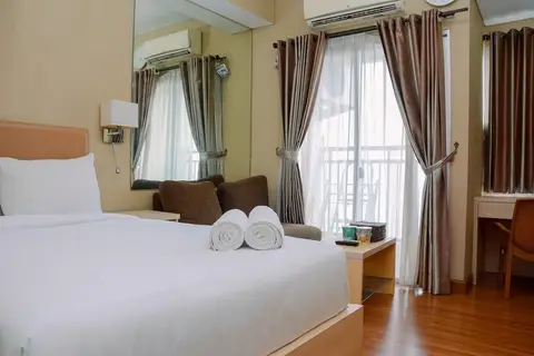 Cozy Living Studio at Cosmo Terrace Apartment — фото 1