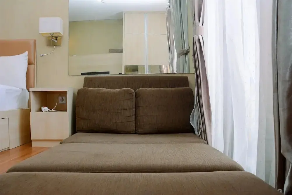 Джакарта: Cozy Living Studio at Cosmo Terrace Apartment