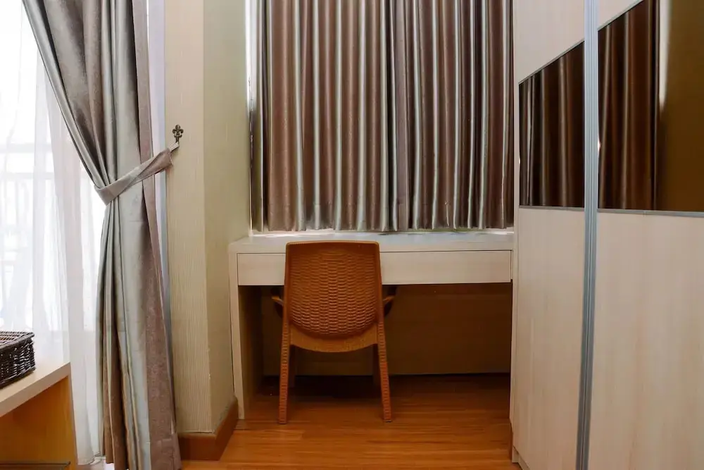 Джакарта: Cozy Living Studio at Cosmo Terrace Apartment