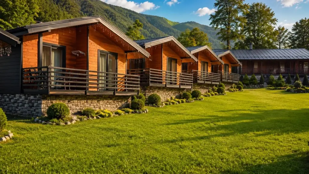 Архыз: База отдыха Красивый Вид Bella Vista Архыз