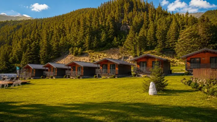 Архыз: База отдыха Красивый Вид Bella Vista Архыз