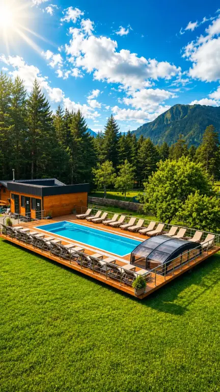База отдыха Красивый Вид Bella Vista Архыз — фото 1