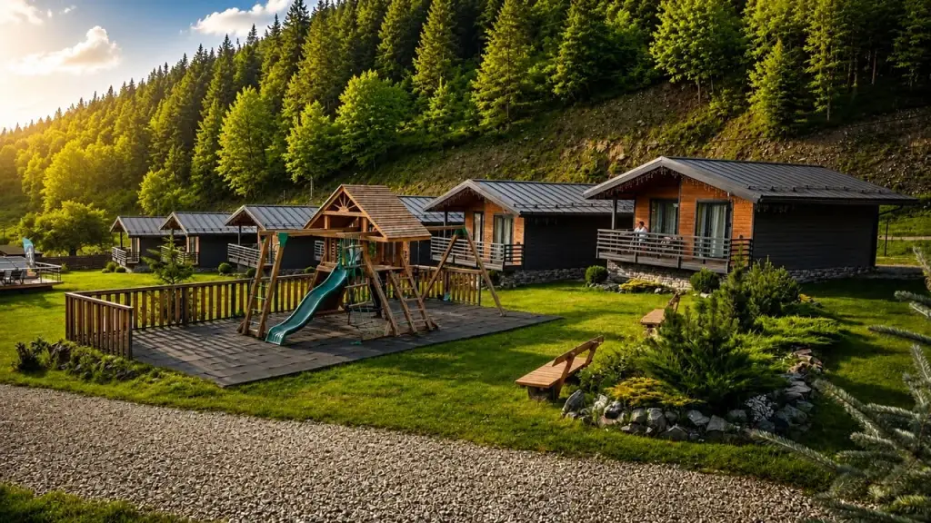 Архыз: База отдыха Красивый Вид Bella Vista Архыз