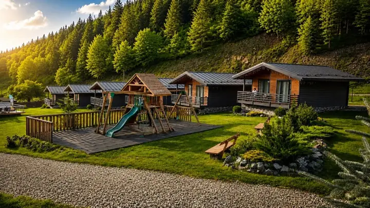 Архыз: База отдыха Красивый Вид Bella Vista Архыз