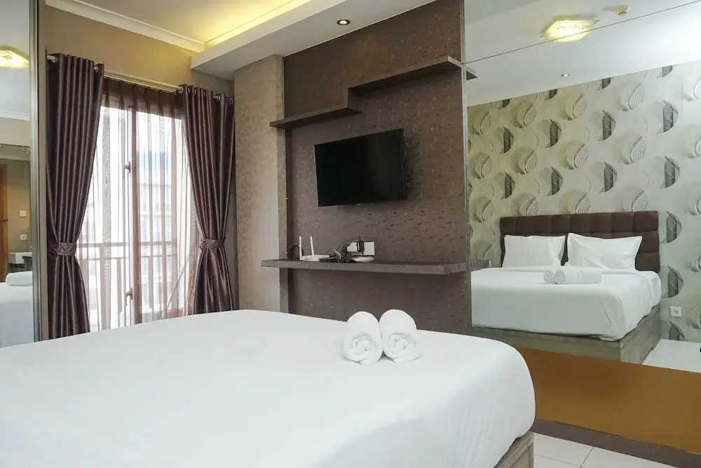 Джакарта: Relaxing Studio Signature Park Apartment