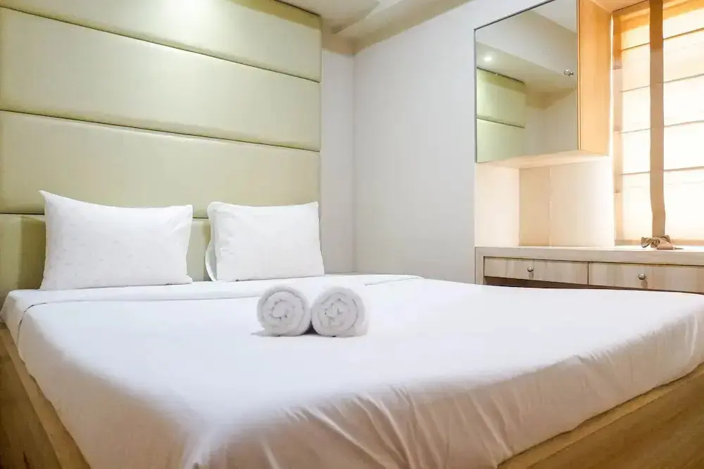 Сурабая: Lavish 2BR Apartment at Educity Pakuwon